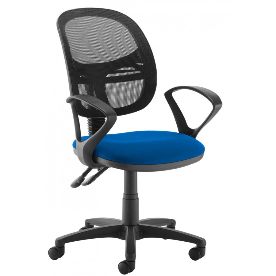 Jota Mesh Back Twin Lever Operator Chair